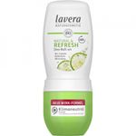 Deo Roll-on Natural & Refresh cu lime bio, Lavera, 50ml fotografia produsului