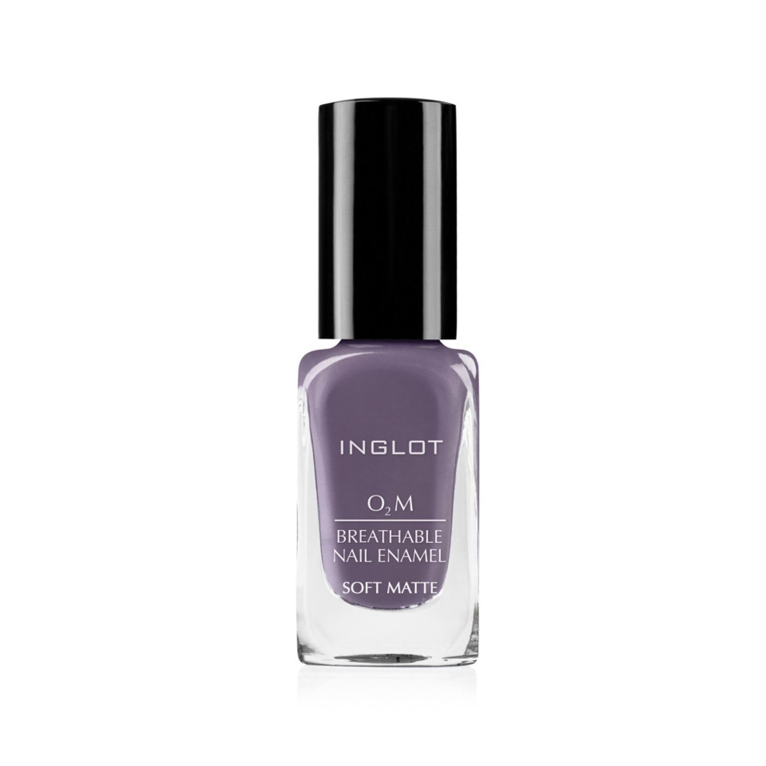 Lac de unghii 537, O2M Breathable Nail Soft Matte, Inglot, 11ml fotografia produsului