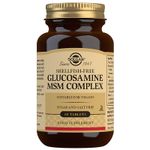Glucosamine MSM Complex (Shellfish Free) 60tablete, Solgar fotografia produsului