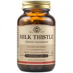 Silimarina, Milk Thistle 50cps, Solgar fotografia produsului