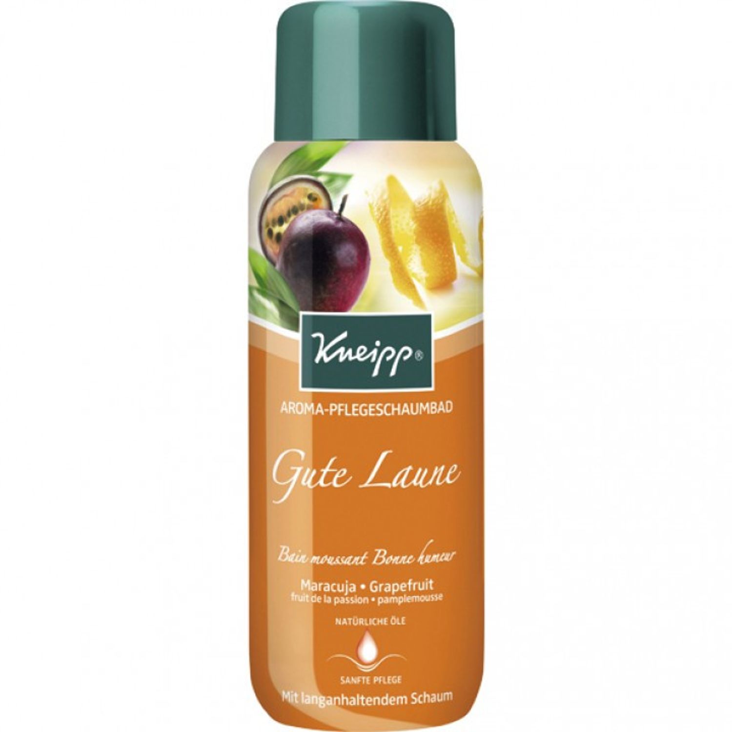 Spumă de baie Good mood, Kneipp, 400ml fotografia produsului