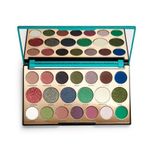 Paletă machiaj, Makeup Revolution, Precious Stone, EMERALD, 12g fotografia produsului