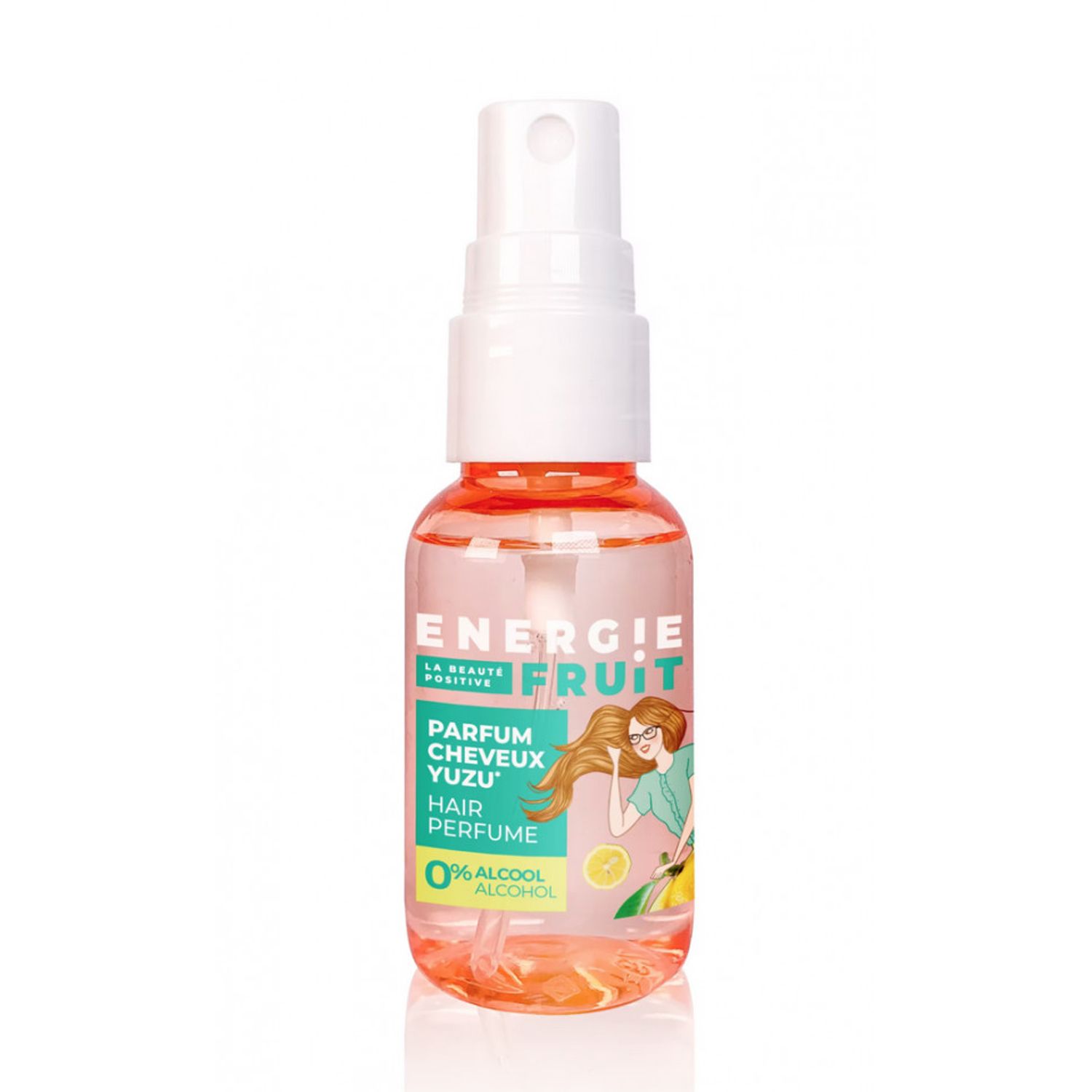 Parfum de păr, Yuzu, Energie Fruit, 30ml fotografia produsului