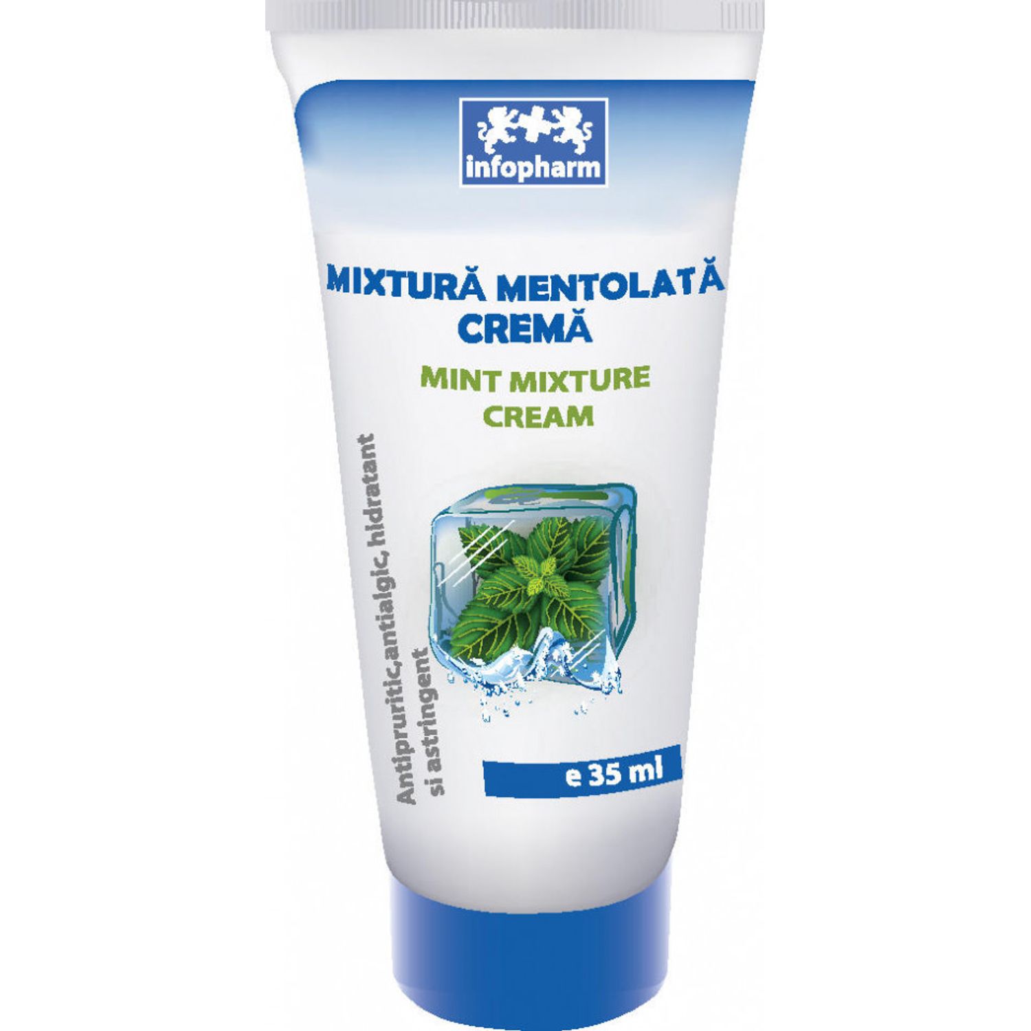 Mixtură mentolată, Infopharm, 35ml fotografia produsului