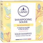 Șampon solid hrănitor pentru păr uscat și tern Nutrition & Shine, Laino, 60g fotografia produsului