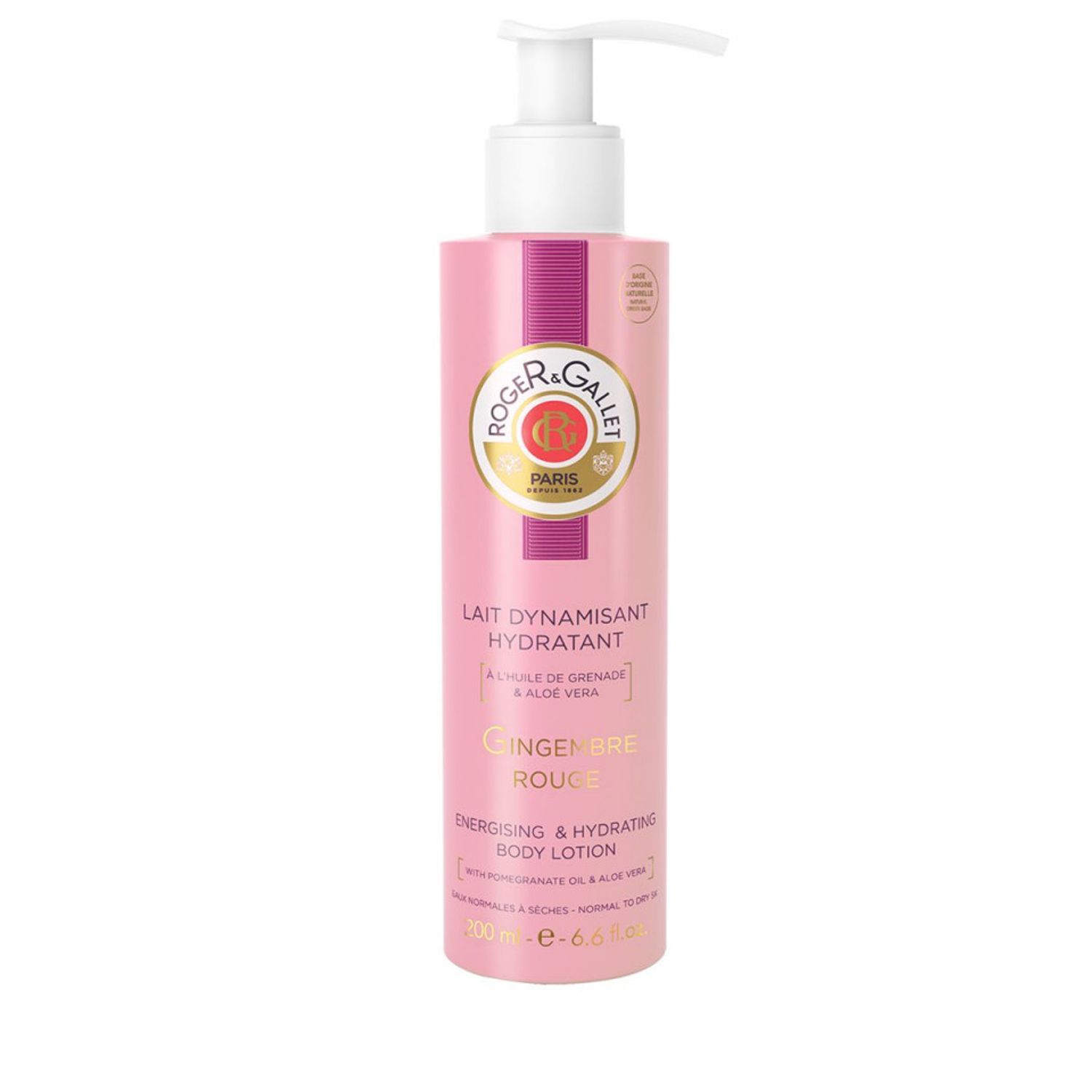 Loțiunea de corp Gingembre Rouge Sorbet, Roger&Gallet, 200ml fotografia produsului