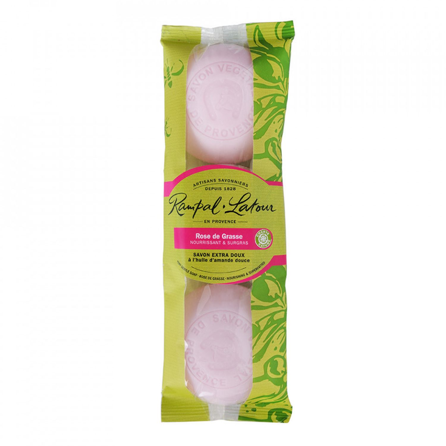 Pachet 3 sapunuri naturale grapefruit Rampal Latour fotografia produsului