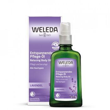 Ulei de masaj relaxant cu lavandă Weleda