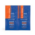 Set pentru par Fanola No Orange, Sampon 15ml + Masca 15ml fotografia produsului
