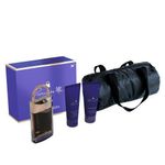 Promise Me, Femei, Set: Eau de parfum 100 ml + Gel de dus 100 ml + Lotiune de corp 100 ml + Geanta neagra fotografia produsului