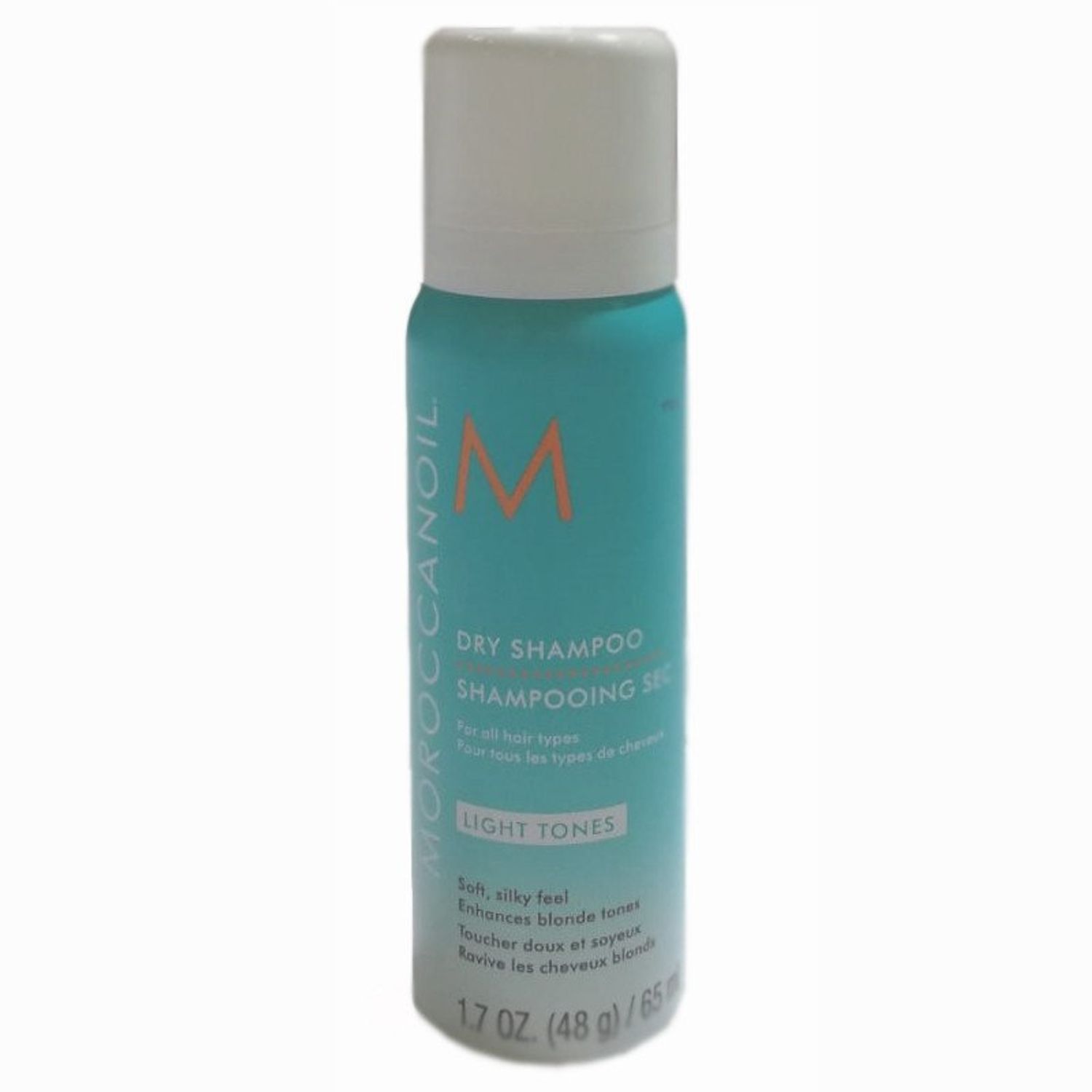 Sampon uscat Moroccanoil Light Tones, 65ml fotografia produsului