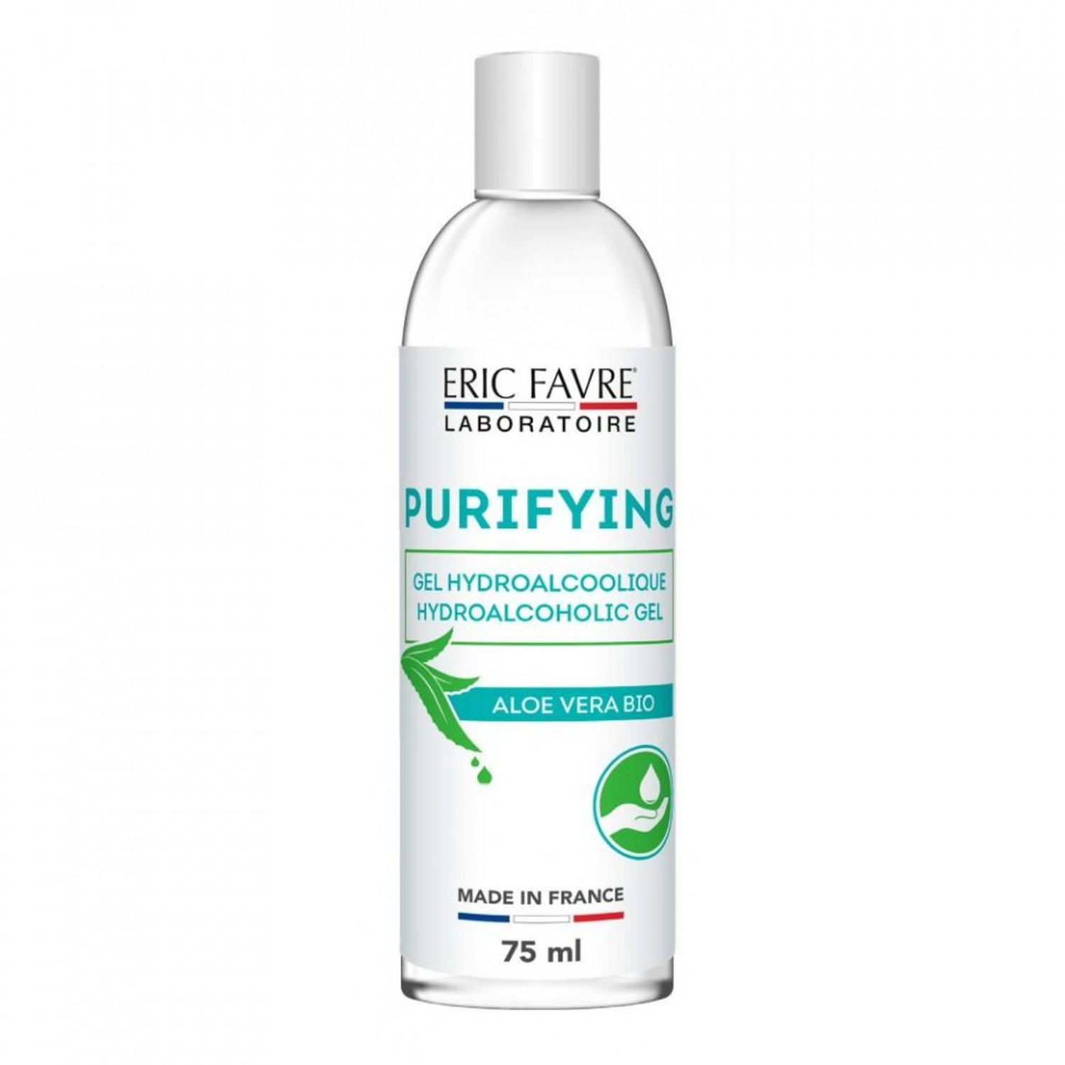 Eric Favre Gel hydroalcoolic pentru igienizarea m&acirc;inilor 75ml fotografia produsului