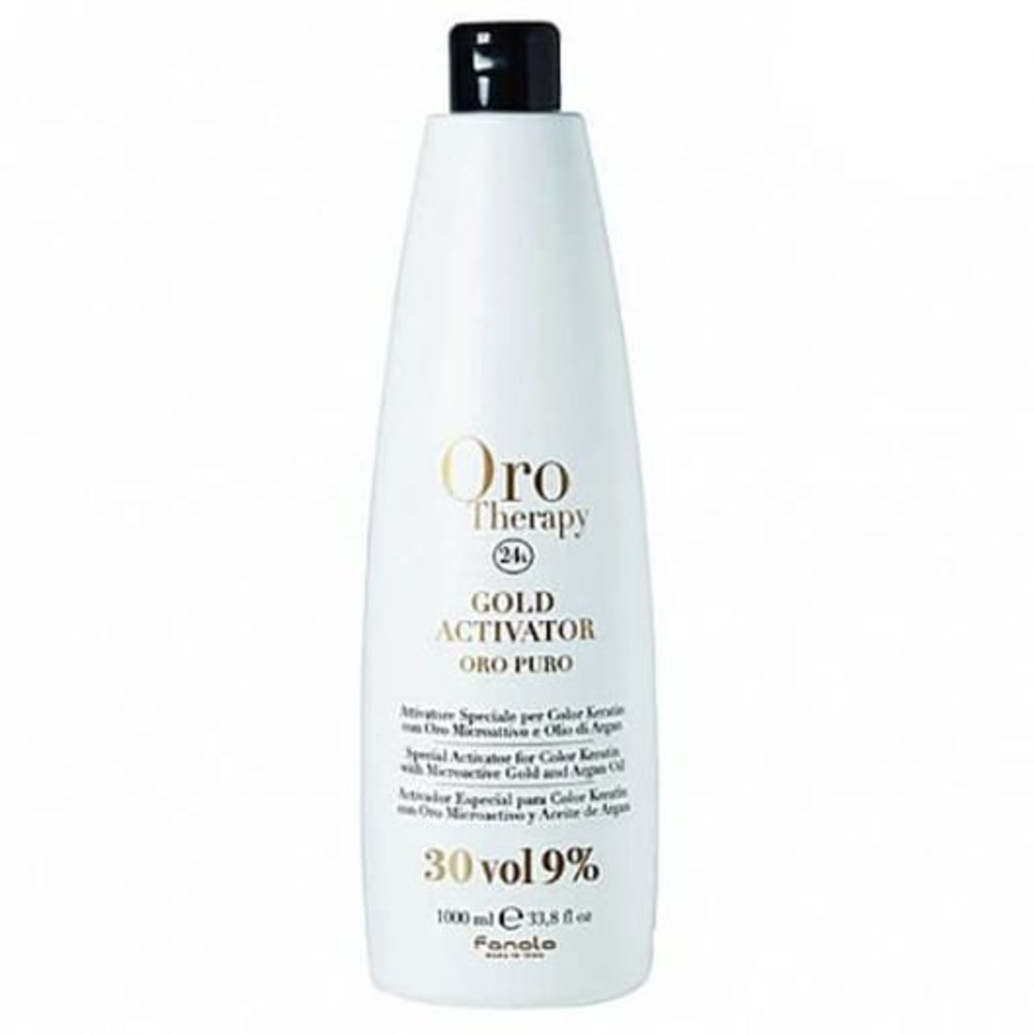 Oxidant 9% Oro Therapy Gold Activator 30 vol, 1000ml fotografia produsului