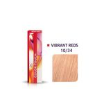 Vopsea semipermanenta Wella Professionals Color Touch 10/34, Blond Deschis Rosu Auriu, 60ml fotografia produsului