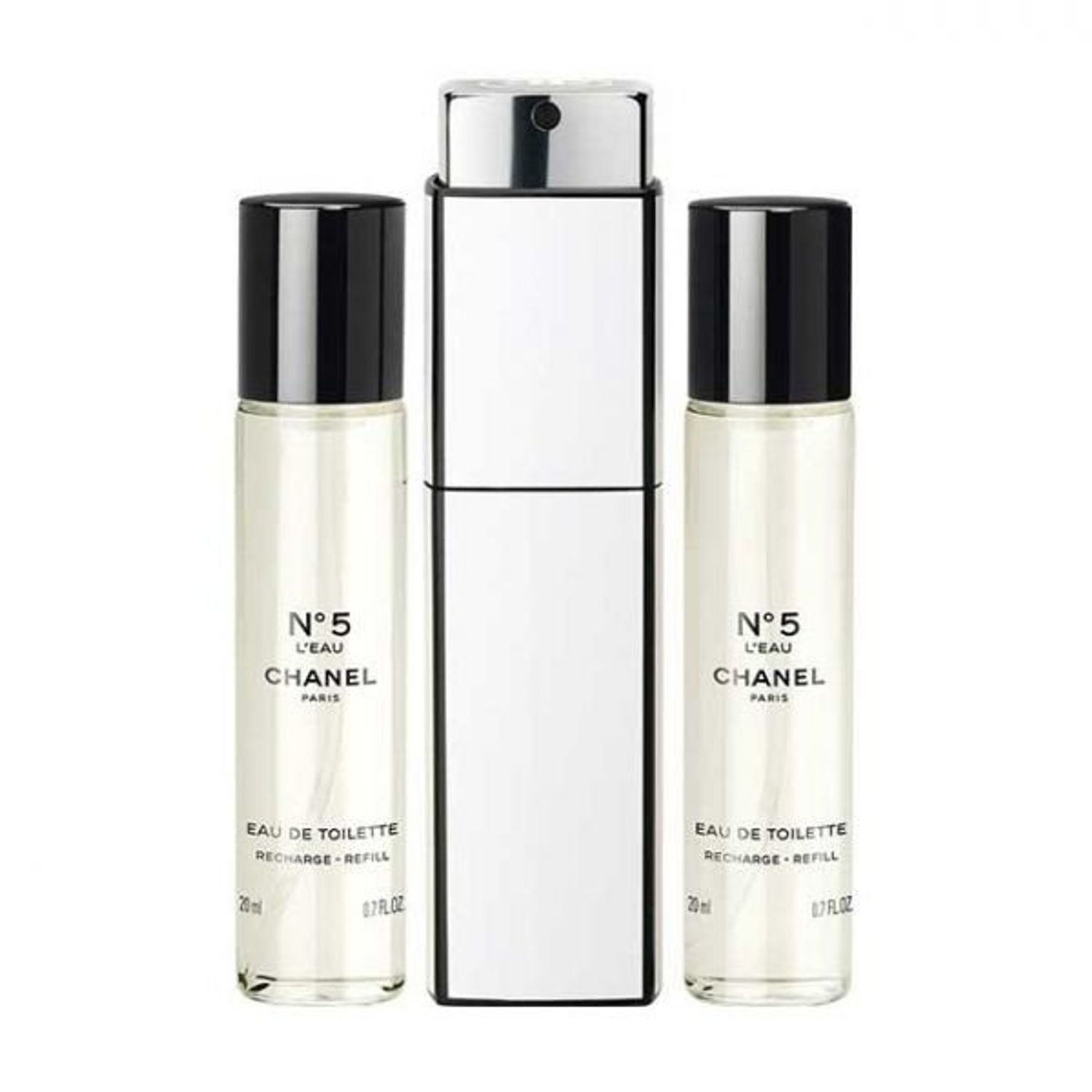No. 5 L`Eau, Femei, Set: 2x 20 ml Refills fotografia produsului