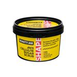 Scrub anticelulitic cu zahar si miere, Shape Line, Beauty Jar, 250g fotografia produsului