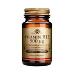 Vitamin B-12 500g 50cps, Solgar fotografia produsului