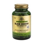 Extract din radacina de cimcifuga, BLACK COHOSH ROOT EXTRACT PLUS 60cps, Solgar fotografia produsului