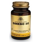 Extract de Ginkgo Biloba 60 60cps, Solgar fotografia produsului