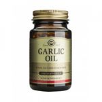 GARLIC OIL 100 capsule Solgar fotografia produsului