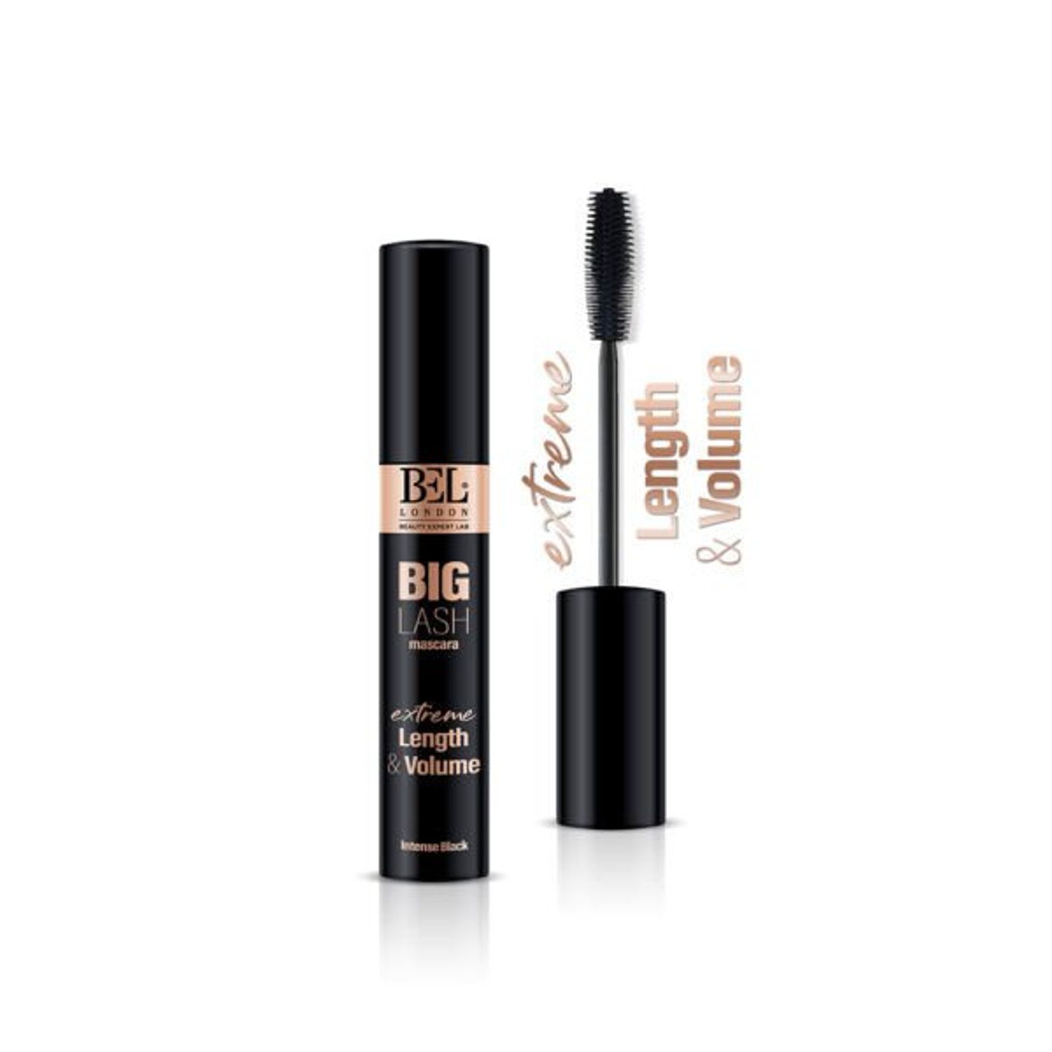 Bel London Big Lash Mascara Extreme Length&Volume Intense Black 13.5Ml fotografia produsului