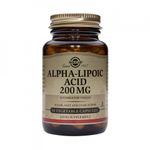 Alpha Lipoic Acid 200mg Solgar 50 capsule fotografia produsului