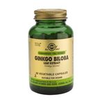 Extract de Ginkgo Biloba Leaf extract 60cps, Solgar fotografia produsului