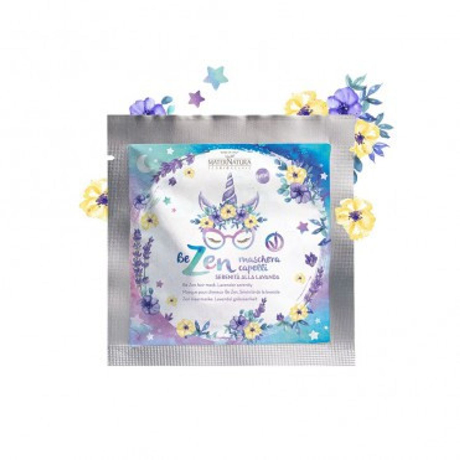 Masca par cu lavanda Be ZEN 25ml - Maternatura fotografia produsului