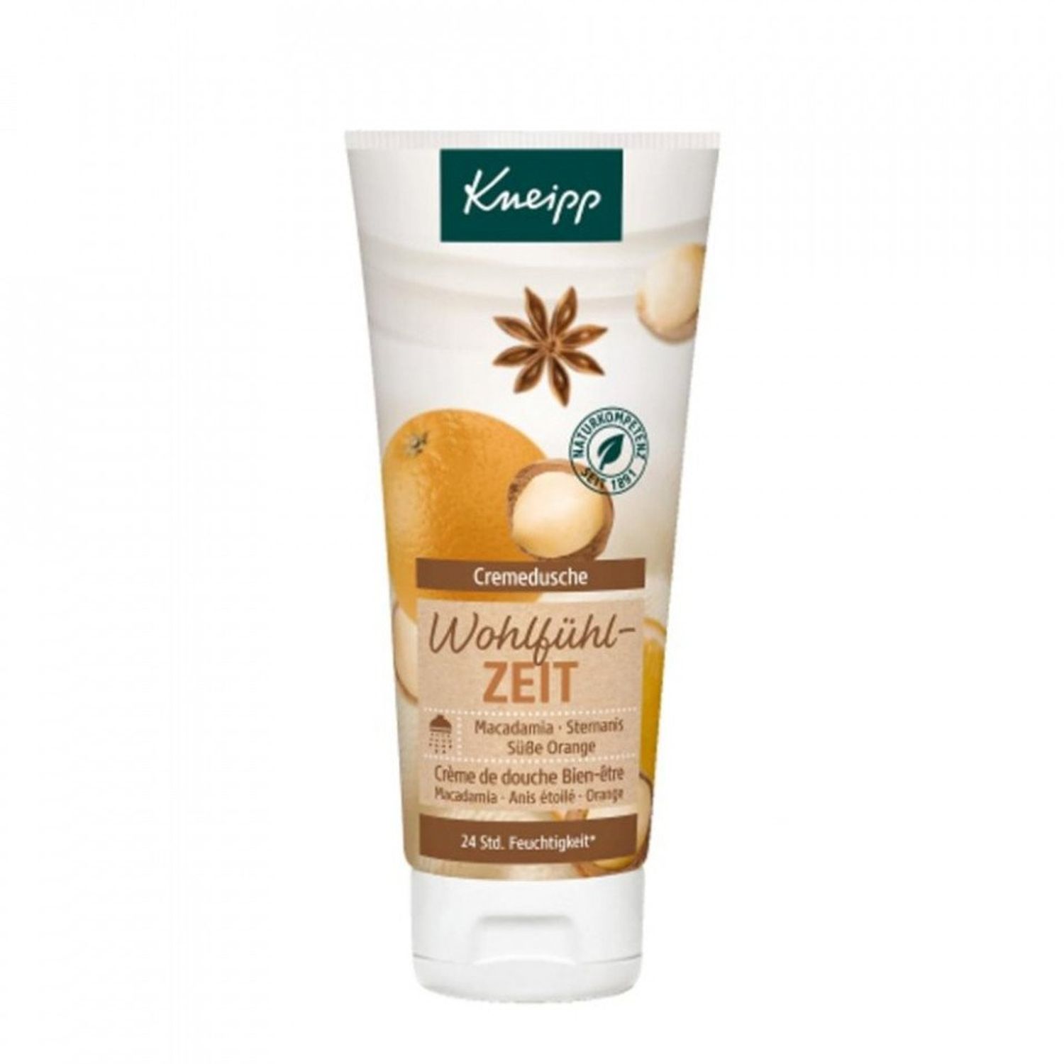 Cremă de duș Sensibly gentle, Kneipp, 200ml fotografia produsului