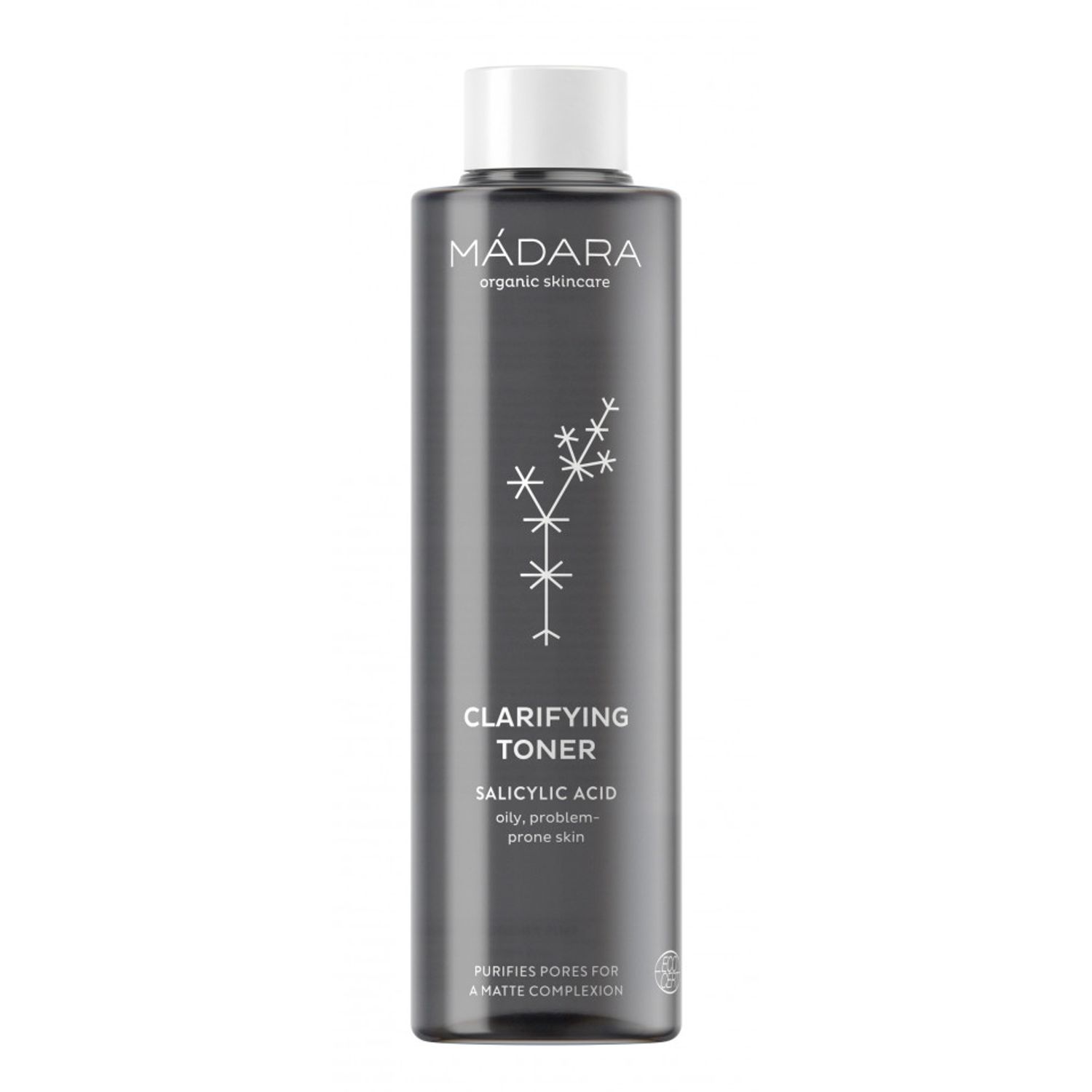 Toner purificator, MADARA, pentru ten gras, 200ml fotografia produsului