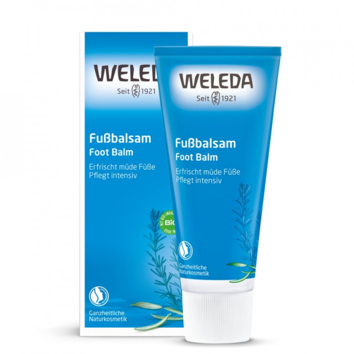 Weleda balsam bio picioare fotografia produsului