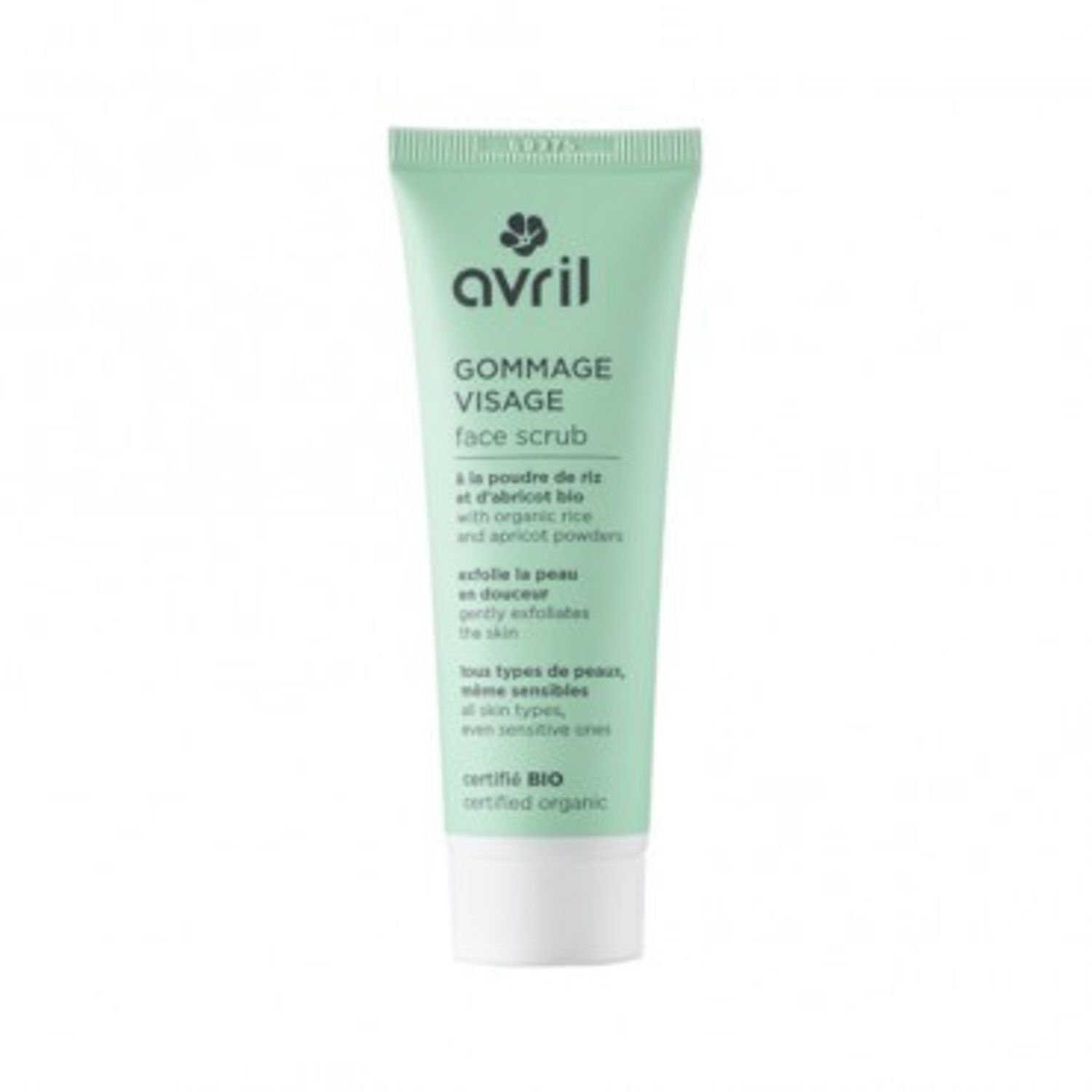 Exfoliant ten cu pudra de orez - Avril fotografia produsului
