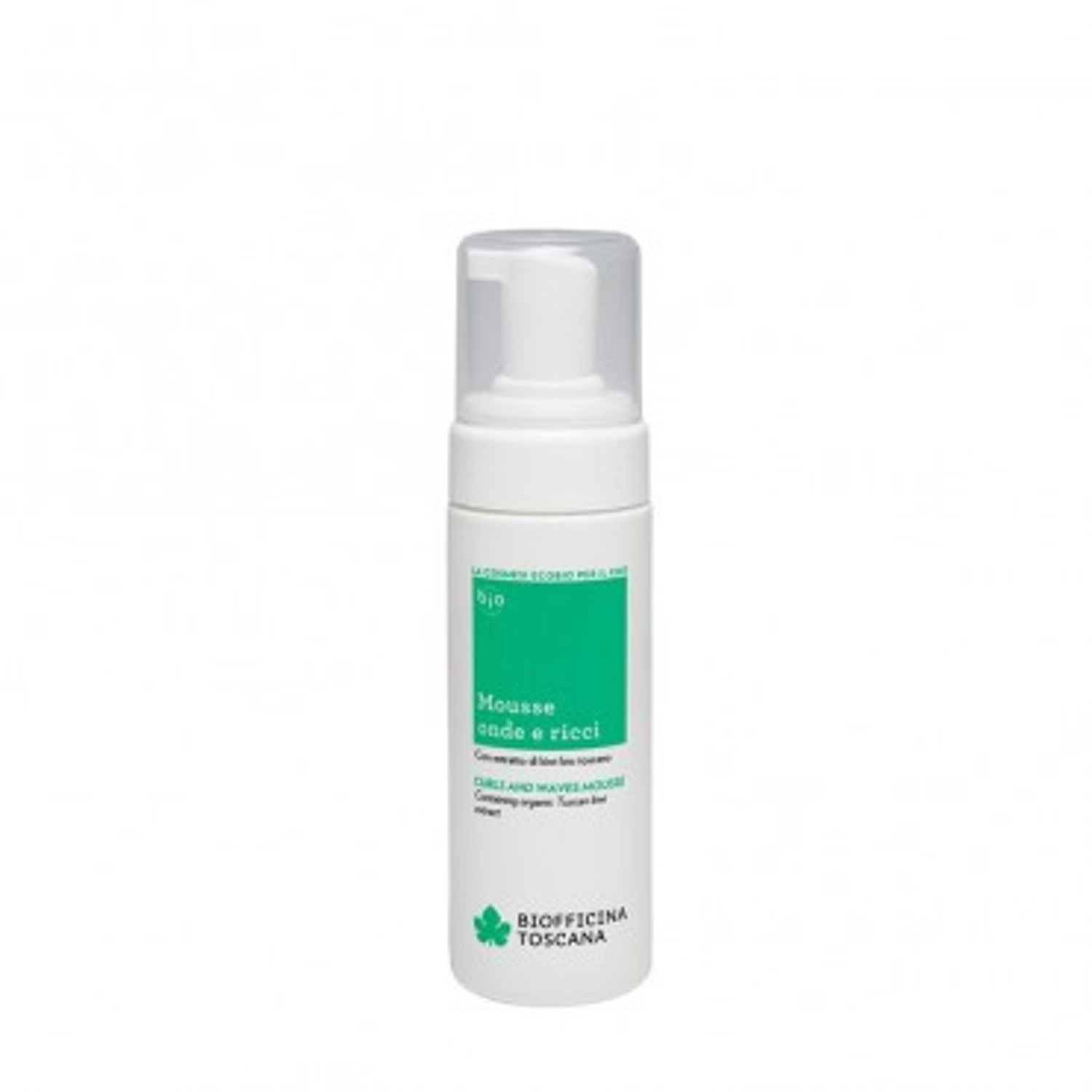 Spuma de par cu kiwi bio, 150ml - Biofficina Toscana fotografia produsului