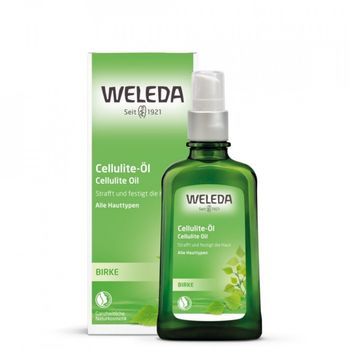 Weleda ulei de masaj bio anticelulitic cu mesteacan