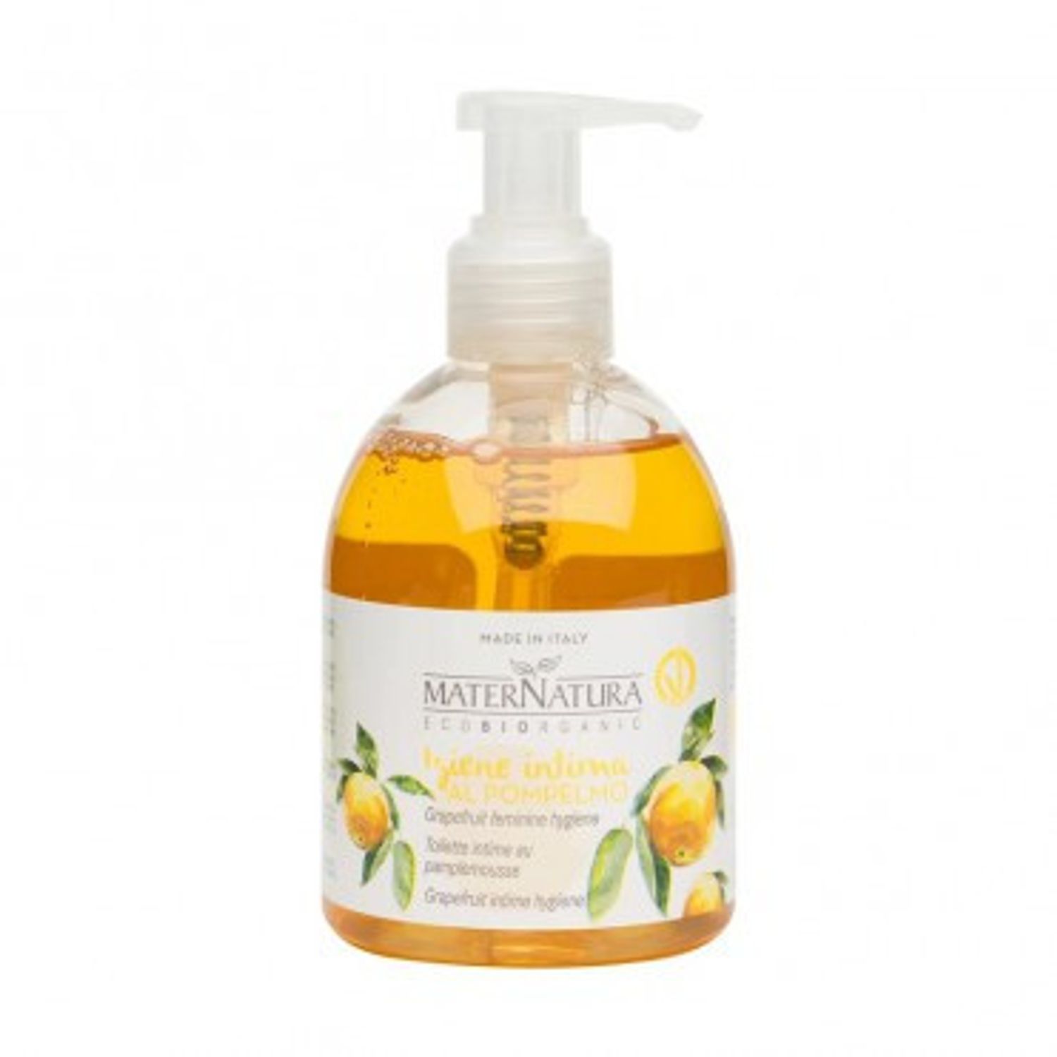 Gel intim cu grapefruit, 250ml - MaterNatura fotografia produsului
