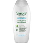 Balsam hidratant cu Vitamina E si Ulei de Muscate, scalp sensibil, Simple Hydration Boost, 400 ml fotografia produsului