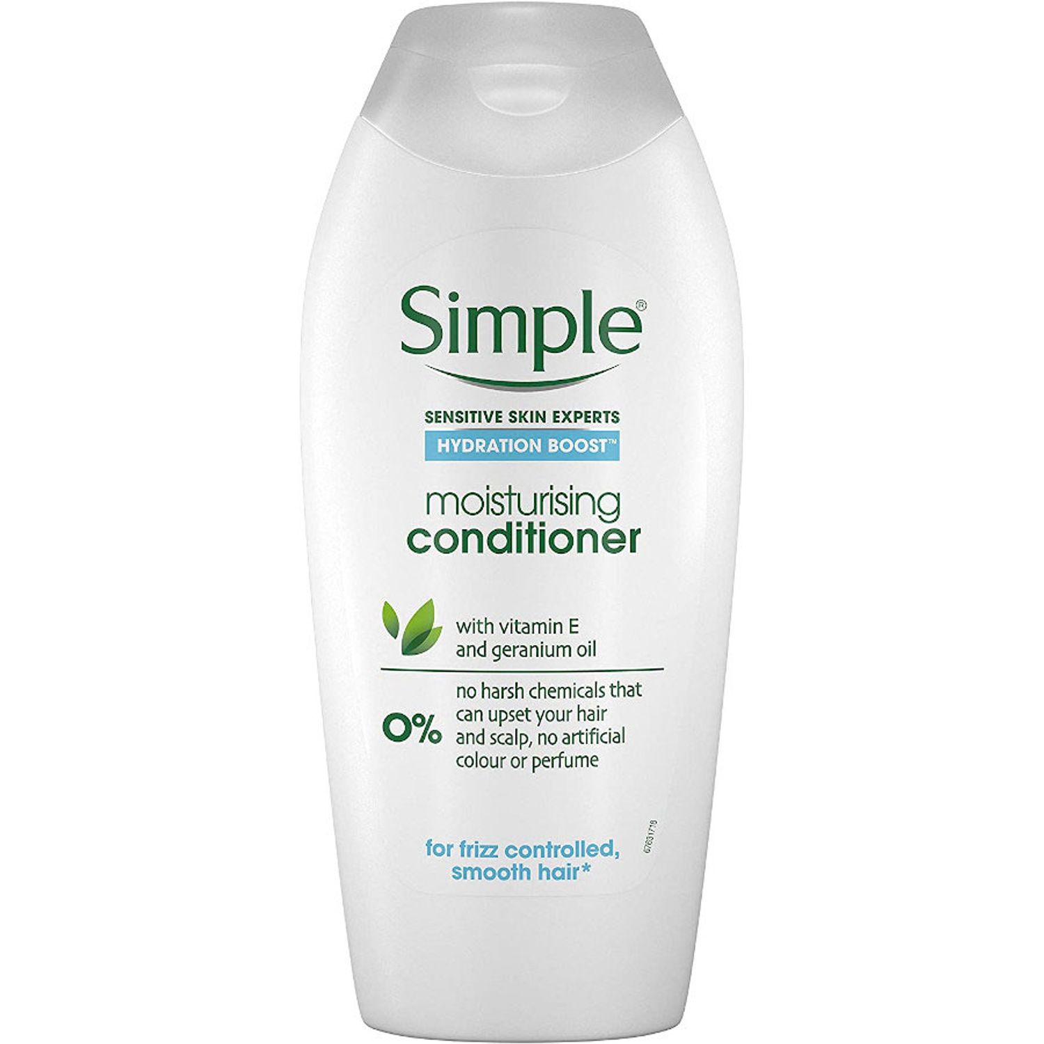 Balsam hidratant cu Vitamina E si Ulei de Muscate, scalp sensibil, Simple Hydration Boost, 400 ml fotografia produsului