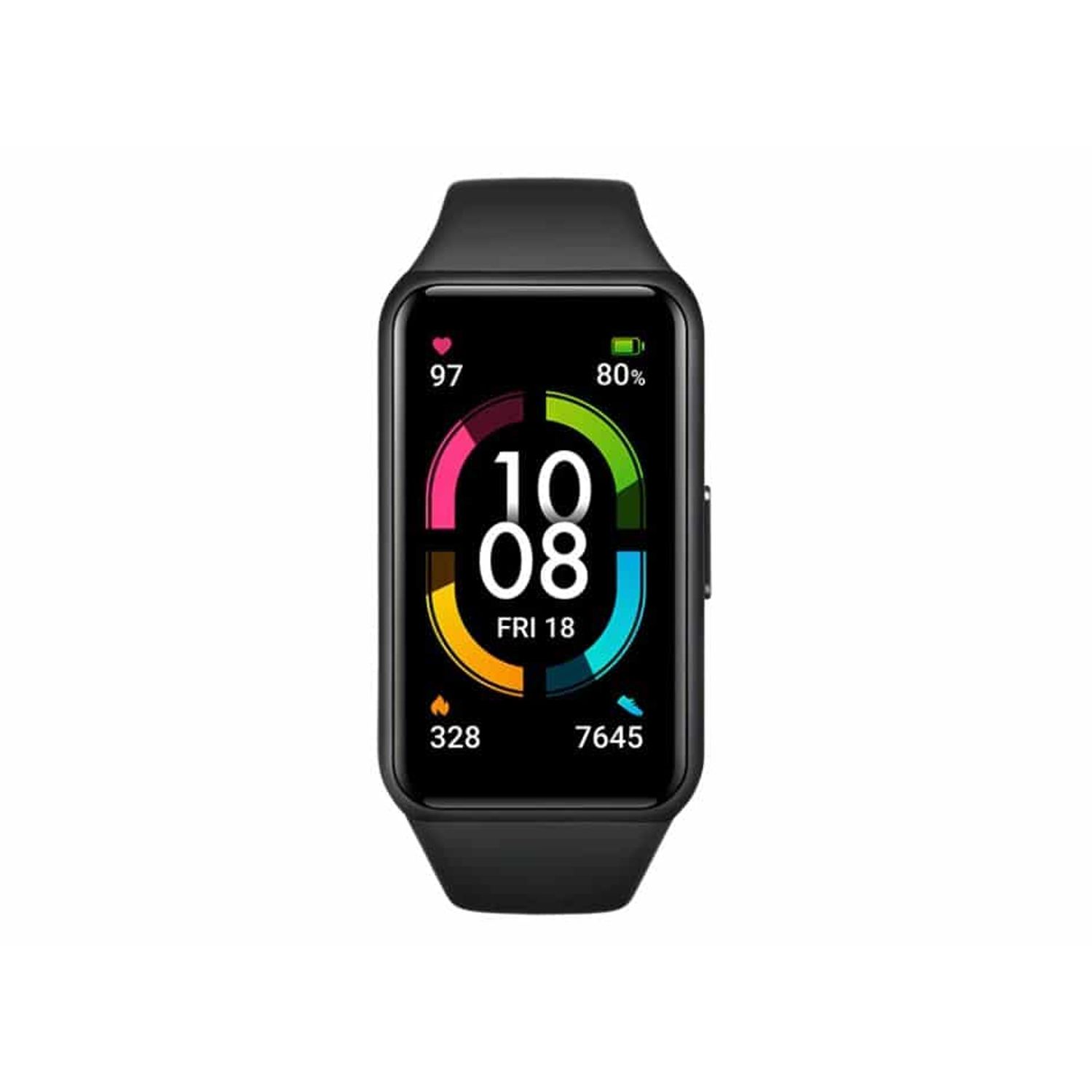 Bratara fitness HONOR Band 6, Meteorite Black fotografia produsului