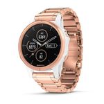 Ceas smartwatch Garmin Fenix 5S Plus, Saphire Rose Gold fotografia produsului