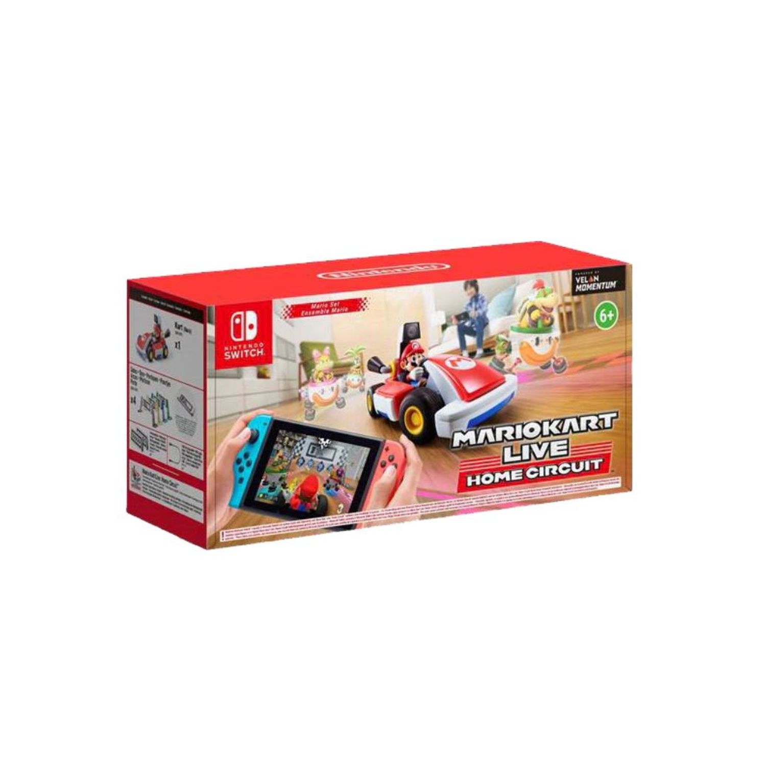 Nintendo Switch MARIOKART LIVE HOME CIRCUIT Amazon.com: Mario Kart Live: Home Circuit -Mario Set