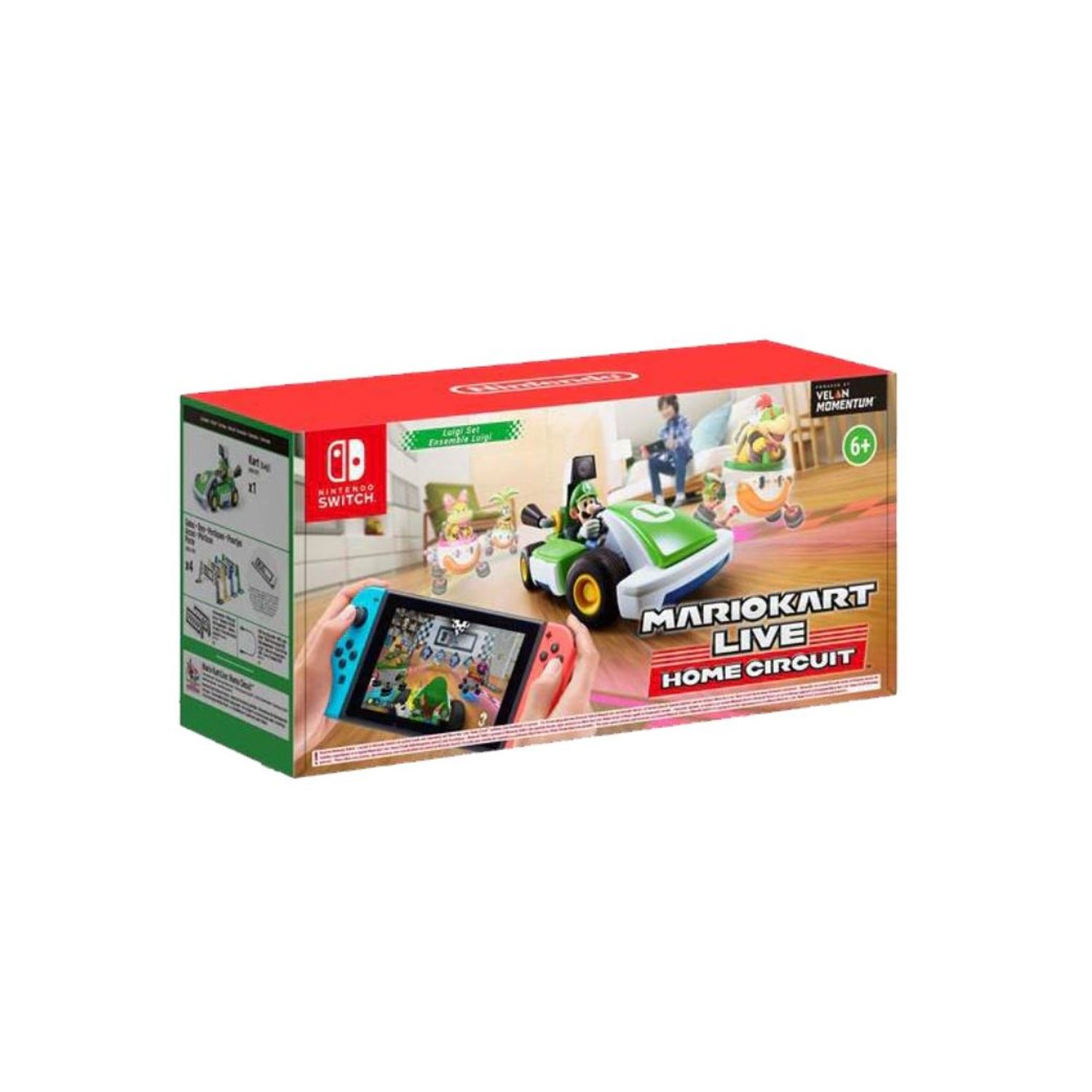 Joc Mario Kart Live: Home Circuit - Luigi Set pentru Nintendo Switch fotografia produsului