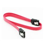 Cablu date SATA3, 45cm, rosu, HOPE R fotografia produsului
