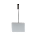 Hub Thunderbolt 3, Convertor USB 3.1 Type C la VGA, USB 3.0 si USB Type C fotografia produsului View 3 S