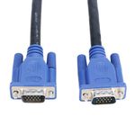 Cablu HOPE R 2x VGA (D-SUB) tata, 1.5m, negru fotografia produsului View 3 S
