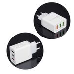 Incarcator Retea Universal 3*USB, QuickCharge 3.0, 5 Amperi, HOPE R fotografia produsului View 2 S
