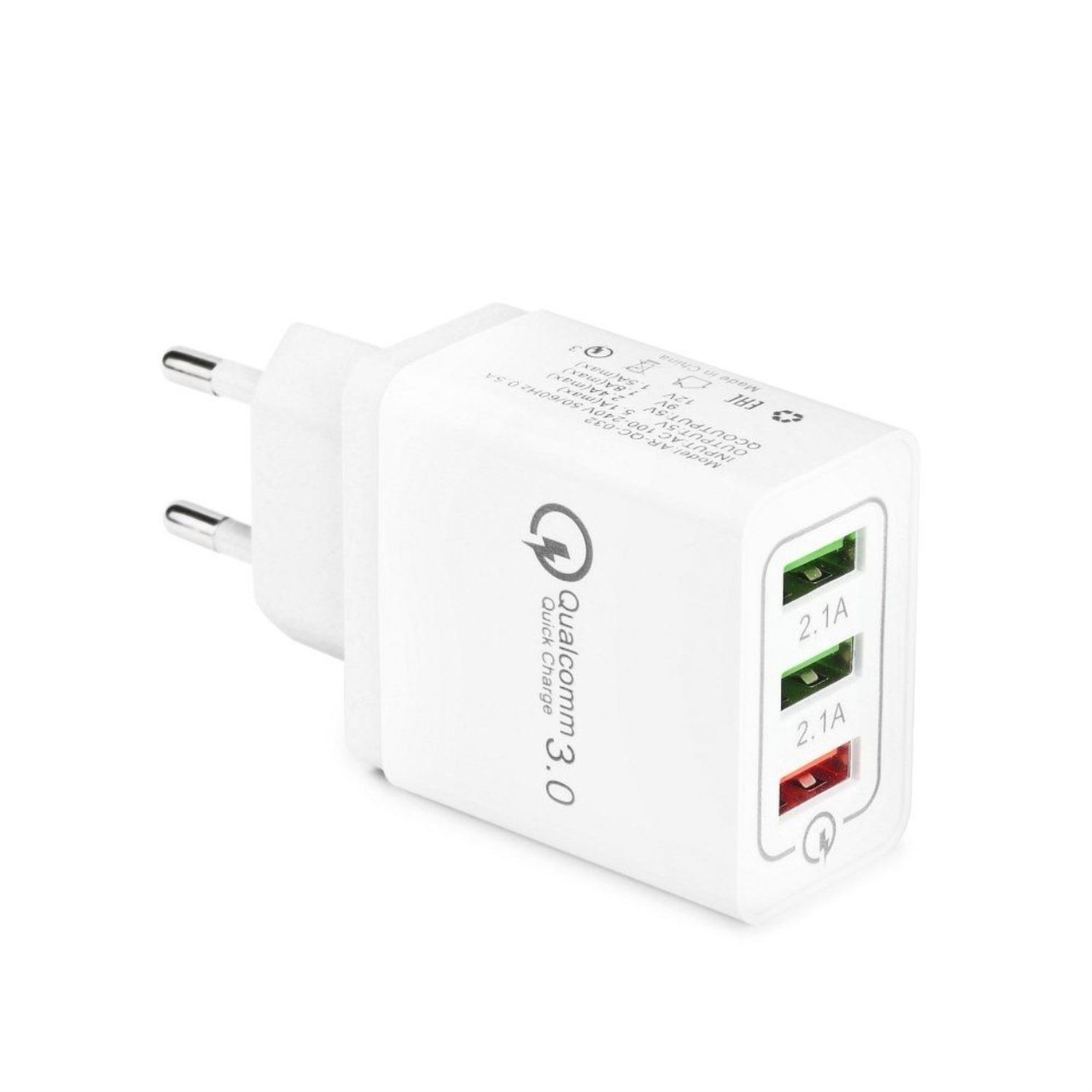 Incarcator Retea Universal 3*USB, QuickCharge 3.0, 5 Amperi, HOPE R fotografia produsului