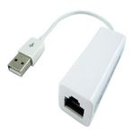 Adaptor HOPE R USB 2.0 10/100 Mbps Ethernet lan Adapter fotografia produsului