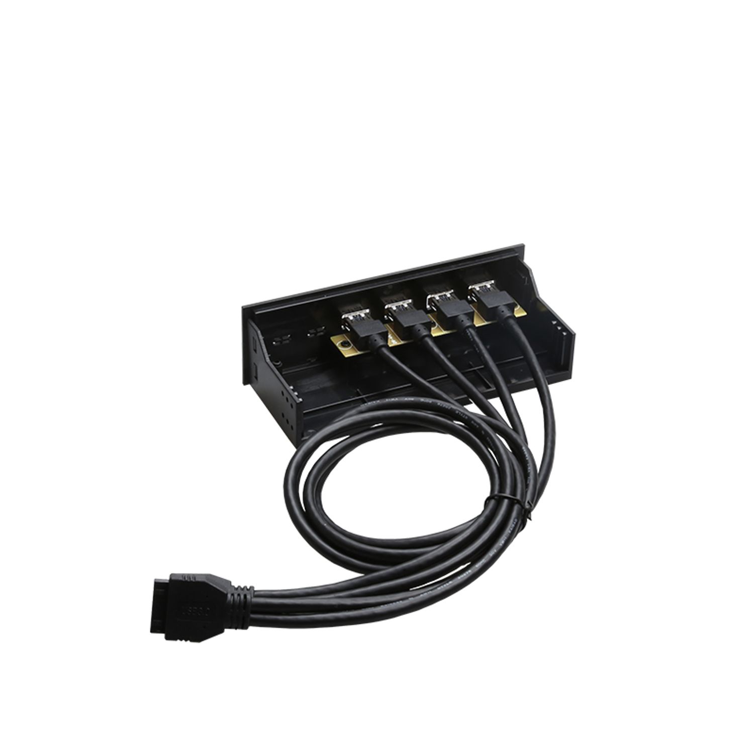 Panou frontal 5.25 inch 4x USB 3.0, HOPE R fotografia produsului View 3 L