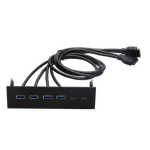 Panou frontal 5.25 inch 4x USB 3.0, HOPE R fotografia produsului View 2 S