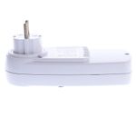 Priza HOPE R contor energie, 230V, max. 16A, afisaj LCD fotografia produsului View 3 S